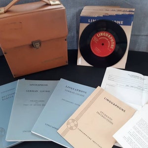 Linguaphone Course - Etsy