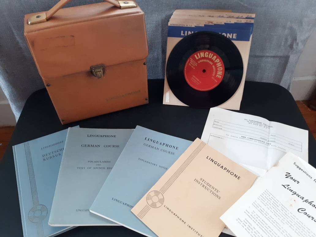 Linguaphone Course - Etsy