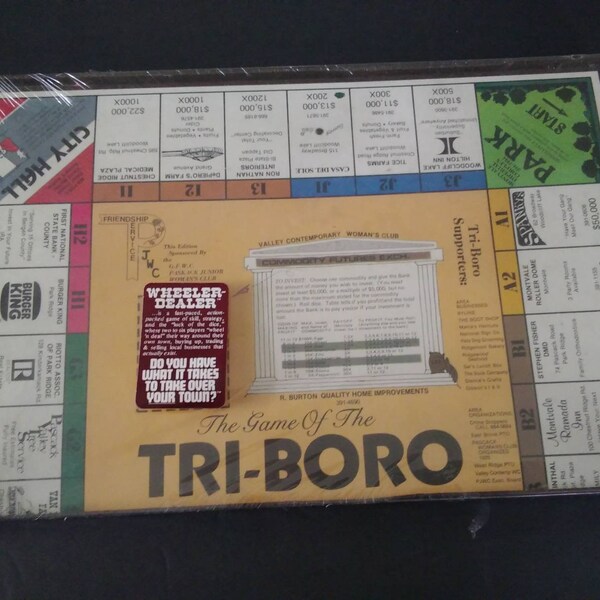 Dealer Mcdope Board Game Etsy