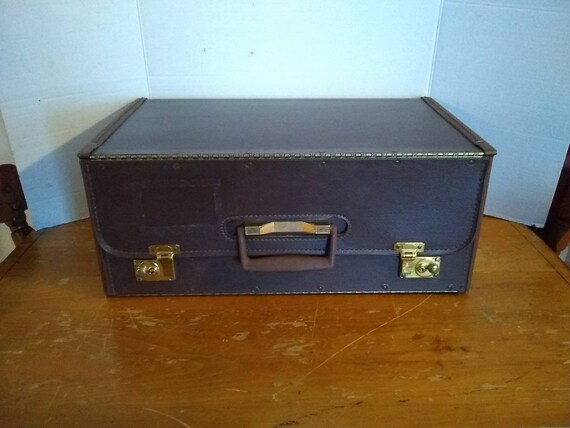1940's suitcase
