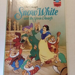 1994 Walt Disneys Snow White and the Seven Dwarfs Childrens Disney Storybook