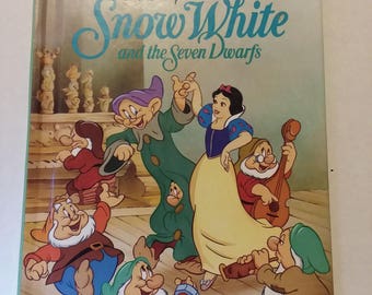 1994 Walt Disneys Snow White and the Seven Dwarfs Childrens Disney Storybook