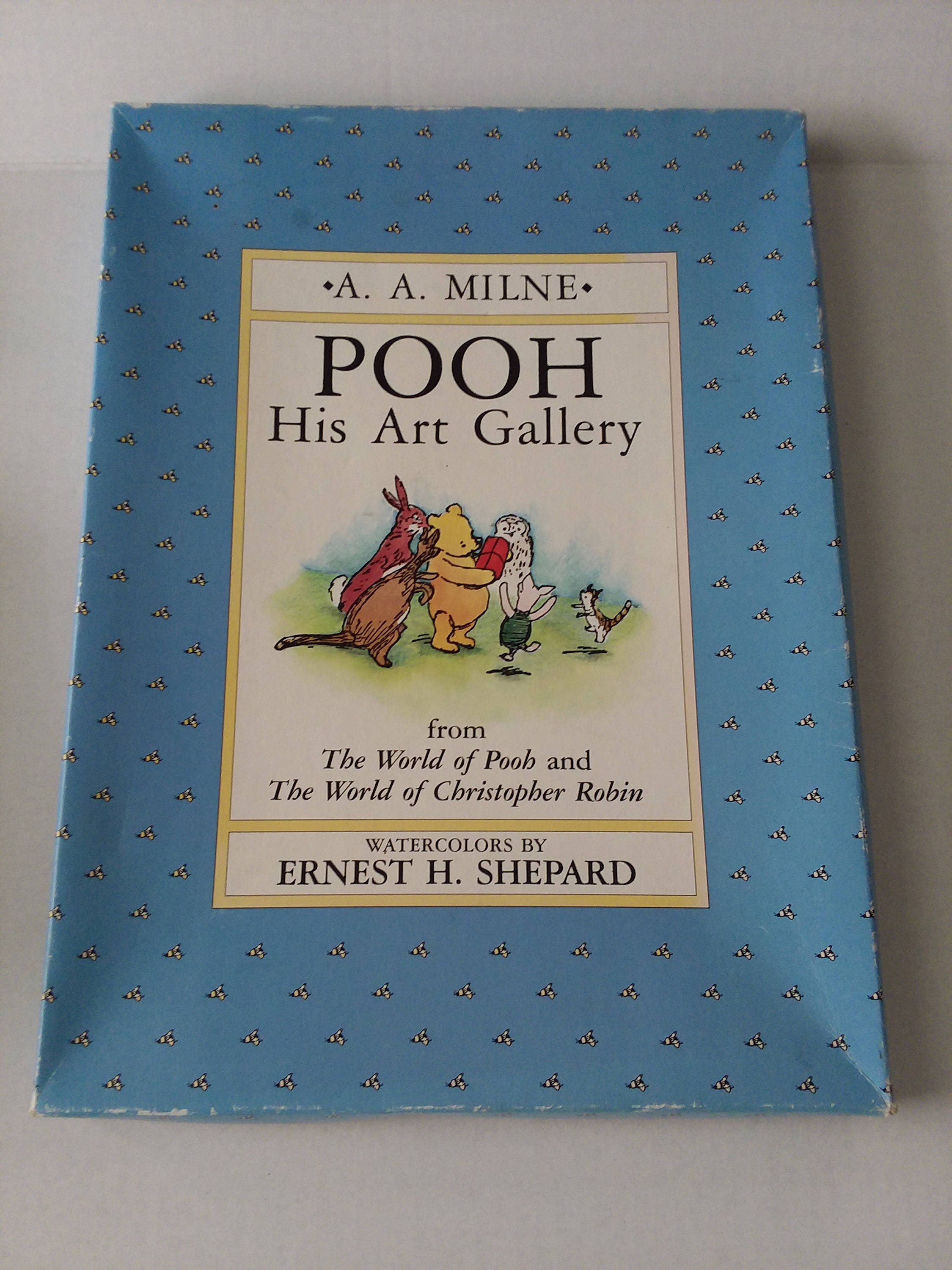 Aa Milne Pooh His Art Gallery From The World Of Pooh And The | Etsy
