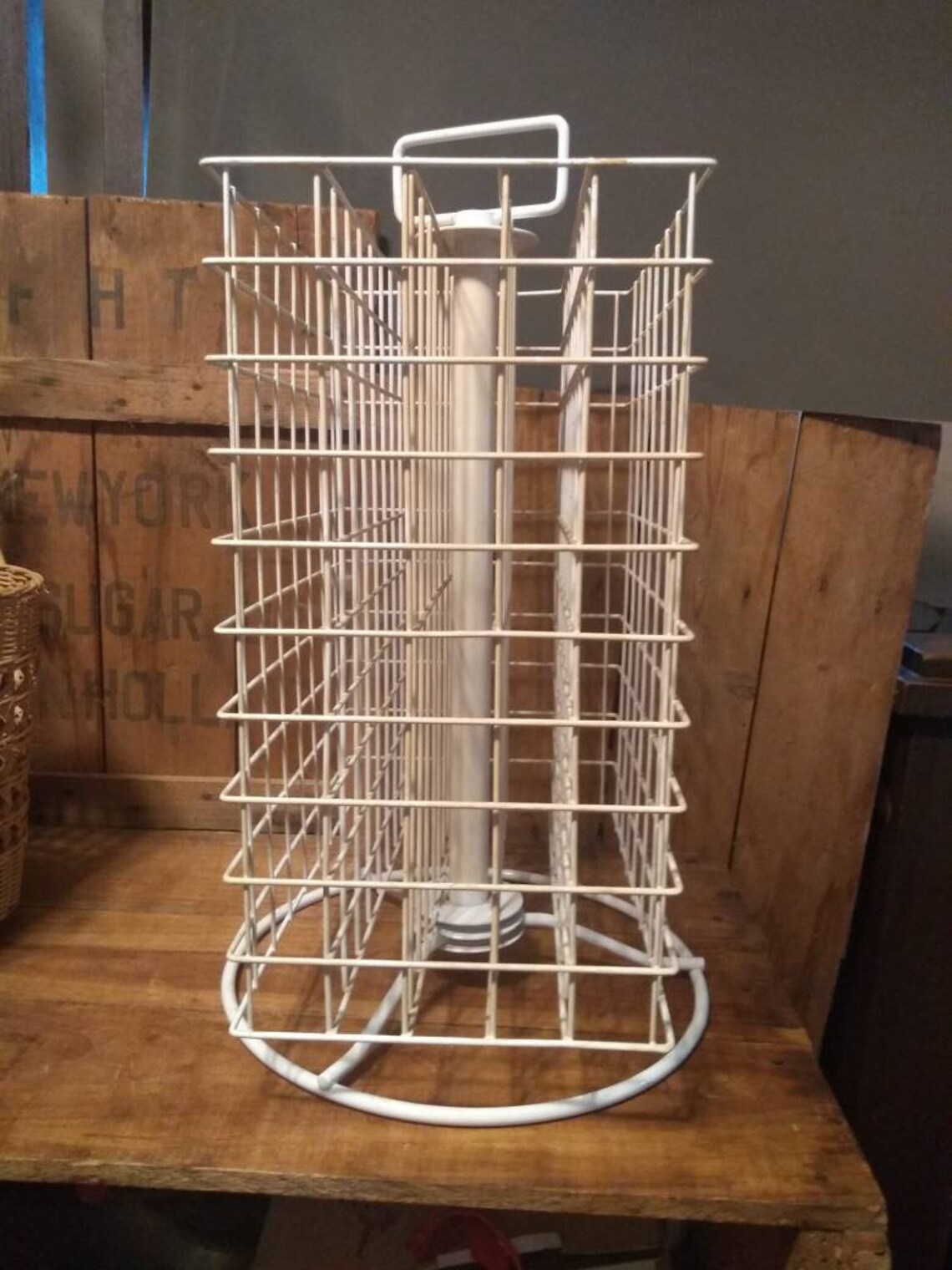 Spinning Paint Organizer Spinner Paint Rack Provo Craft Paint Etsy