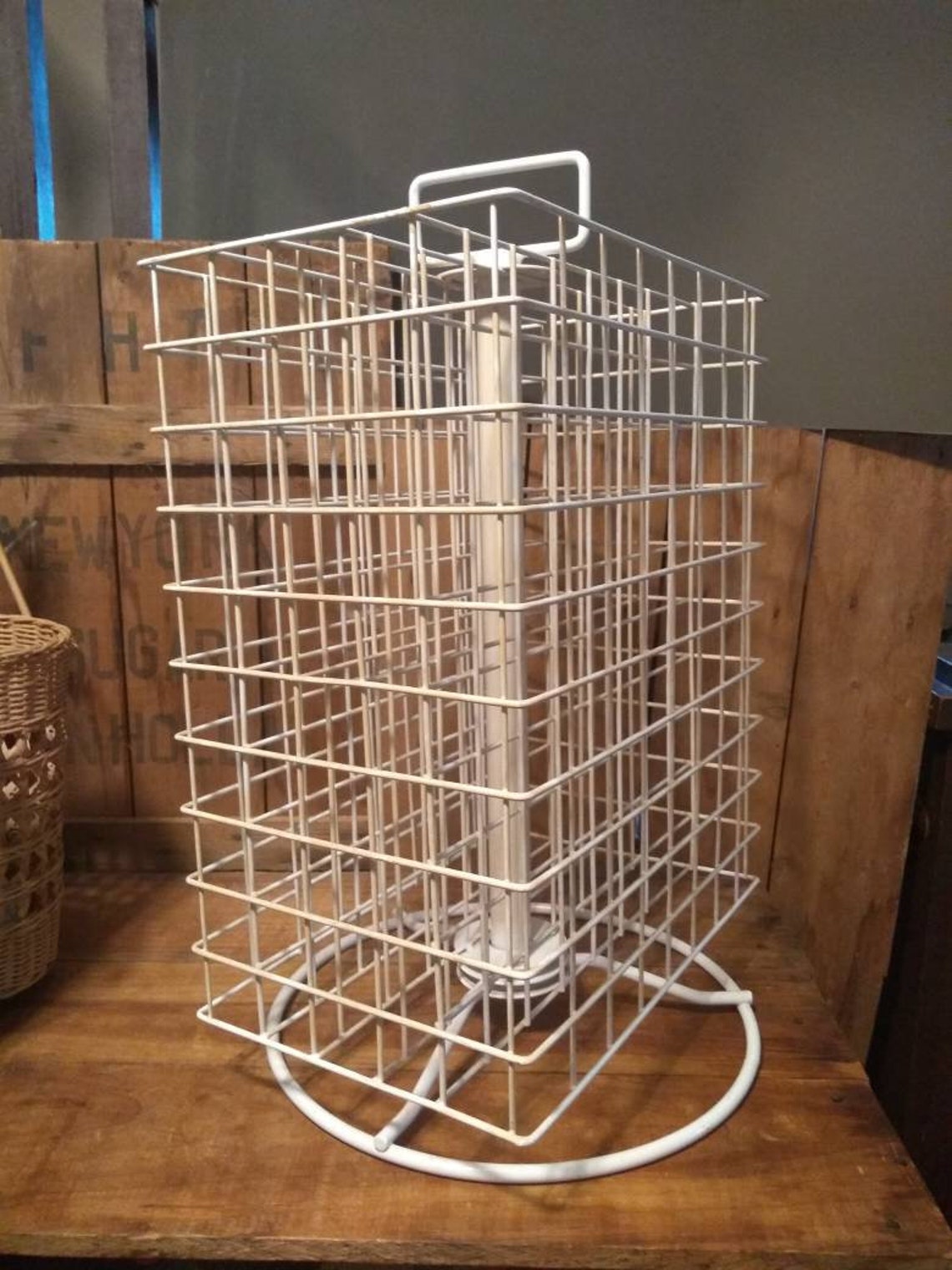 Spinning Paint Organizer Spinner Paint Rack Provo Craft Paint Etsy