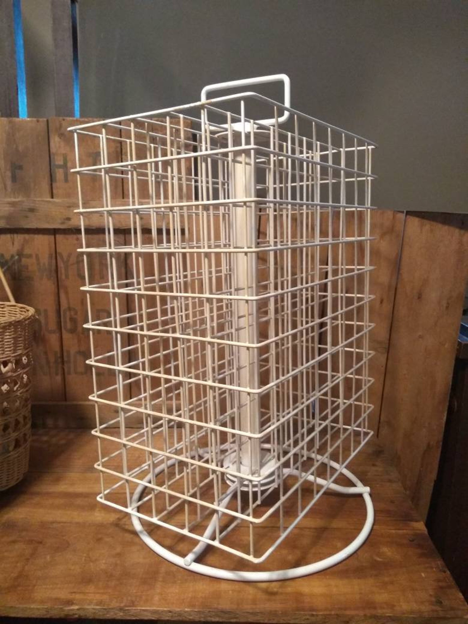 Spinning Paint Organizer Spinner Paint Rack Provo Craft Paint Etsy