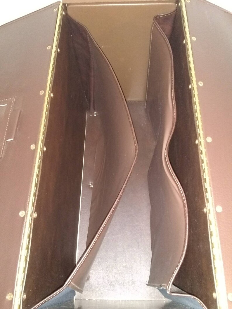 salesman sample briefcase