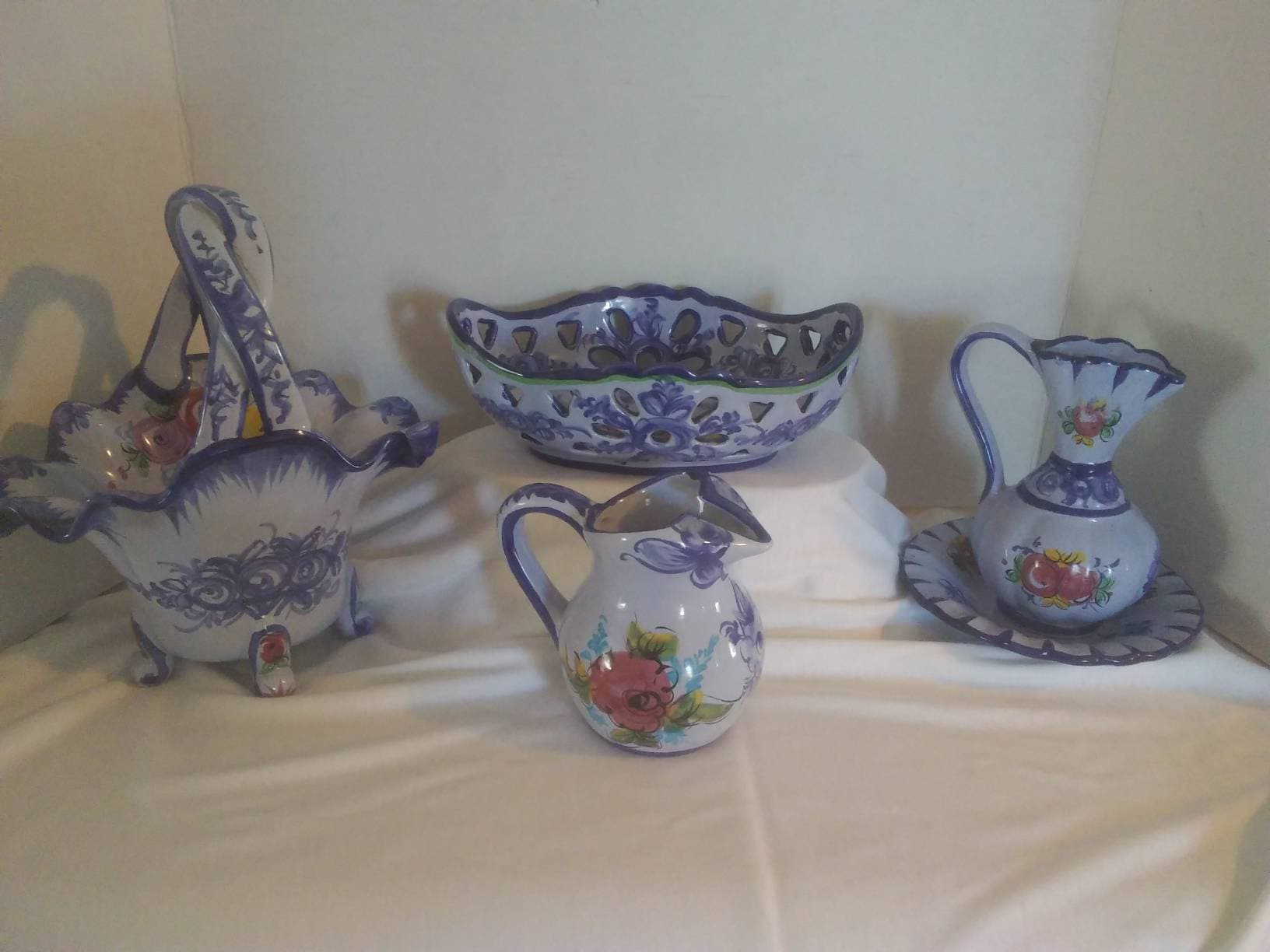 Portugal pottery vestal alcobaca - Etsy 日本