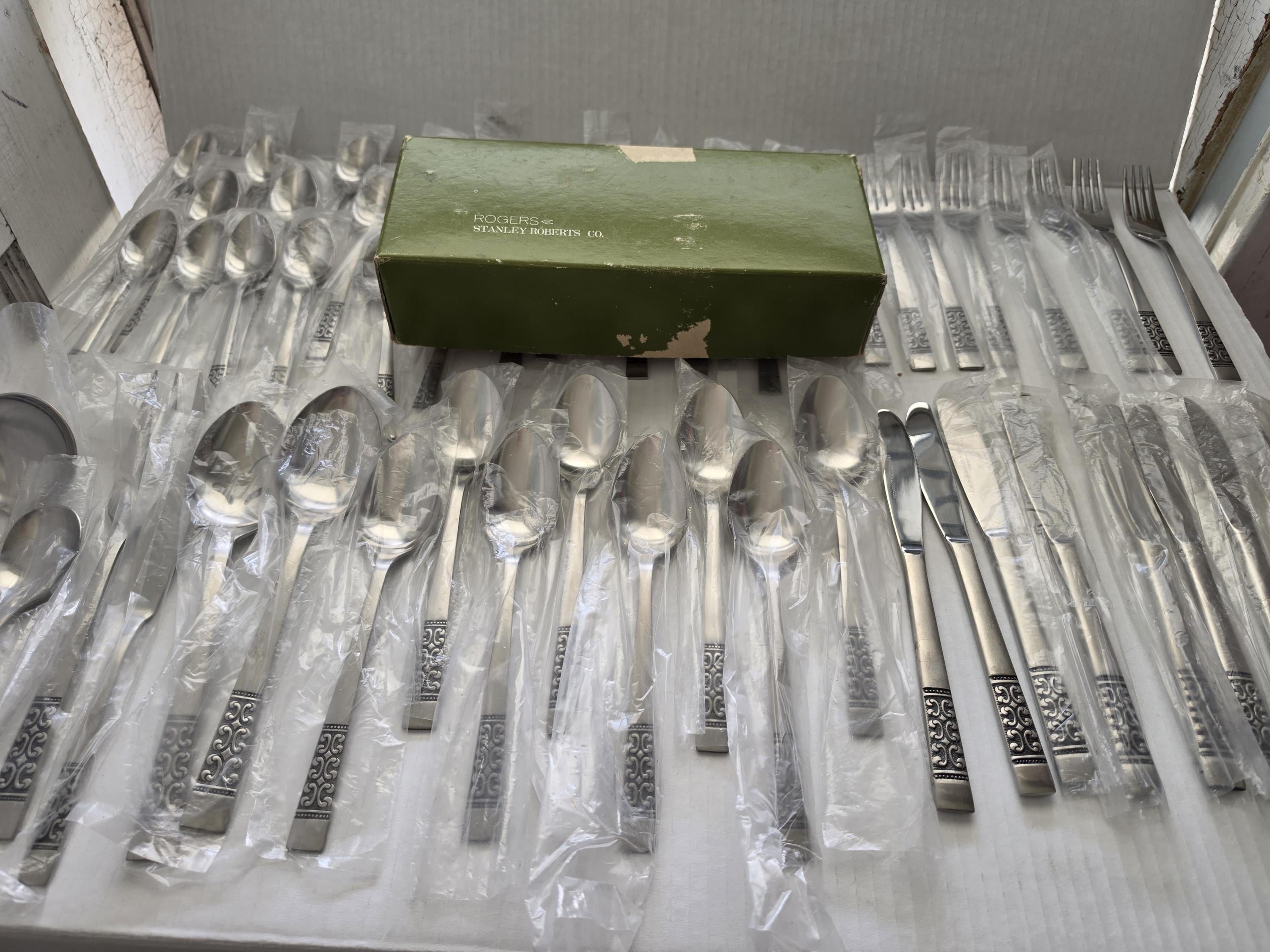 Rogers Stainless Flatware Japan - Etsy