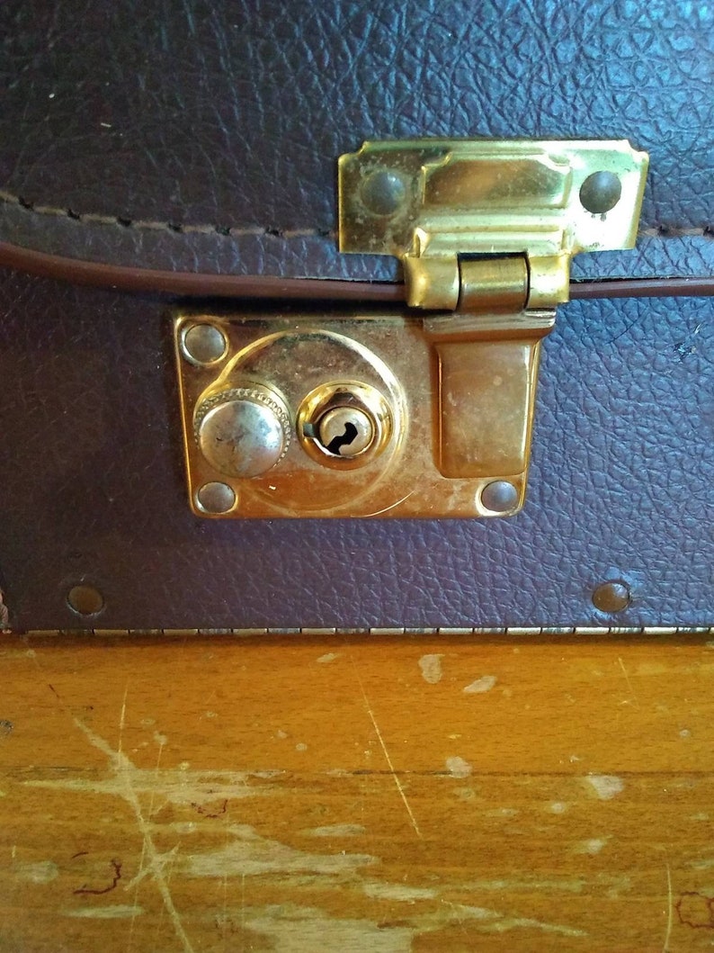 salesman sample briefcase