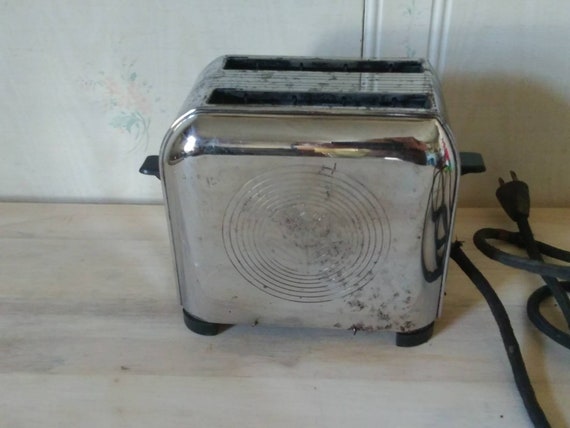 Vintage Toastmaster 2 Slice Toaster Manufactured By Mcgraw Etsy
