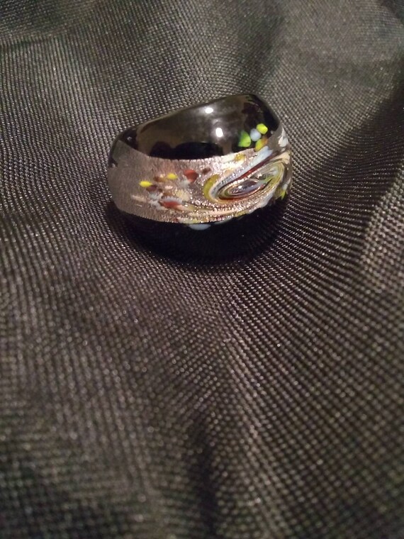 Bague en verre soufflé new arrivals