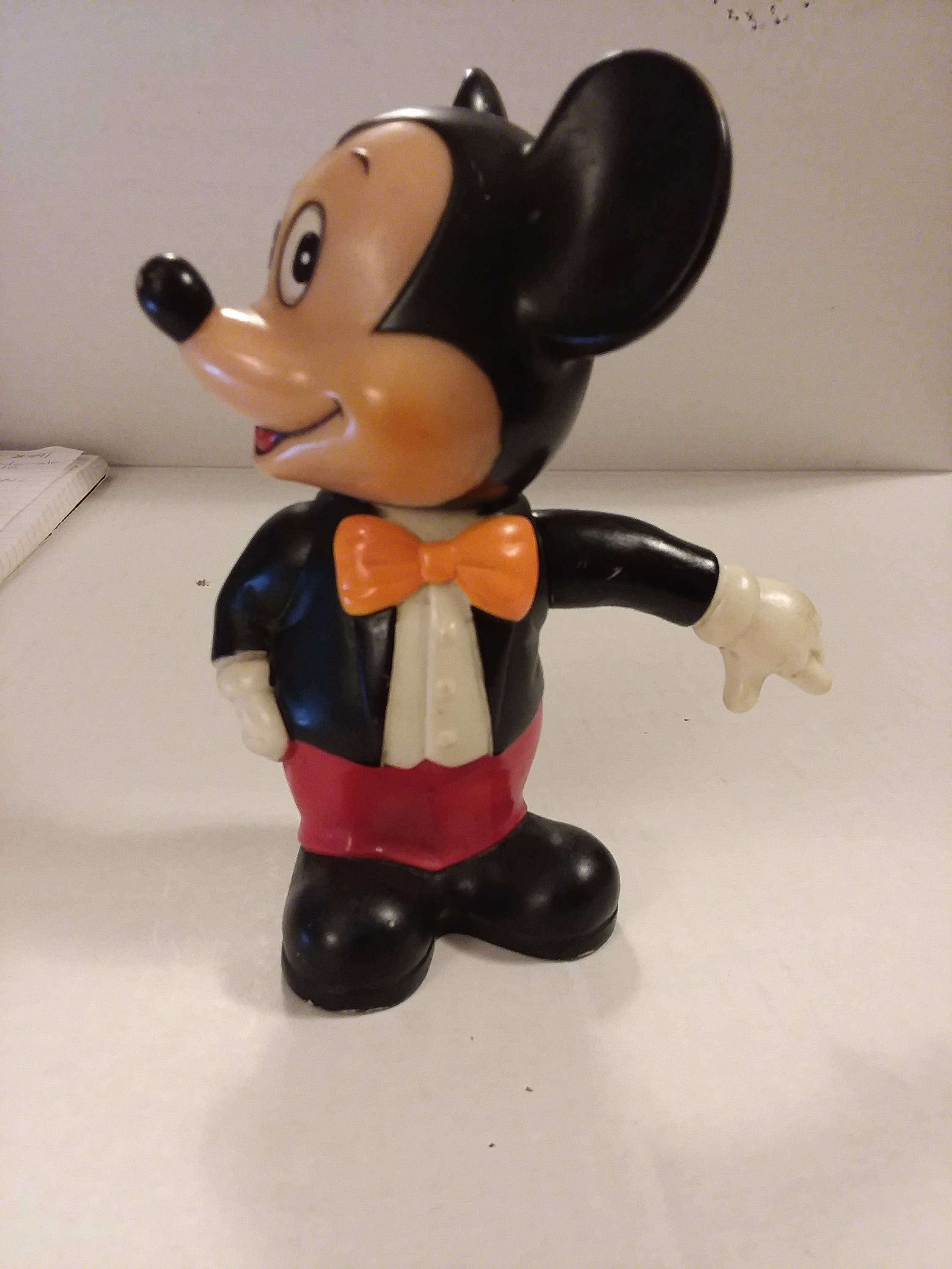 Disney Mickey Minnie Piggy Coin Bank Coca Cola Collaboration Vintage Japan 