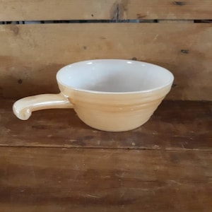 Fire King Peach Luster Behandeld Dish Fire King Made In the USA Golden Iridescent Bee Hive Bowl Soup Bowl Bowl