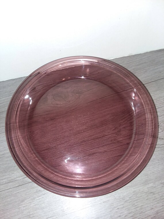 10 pyrex pie plate