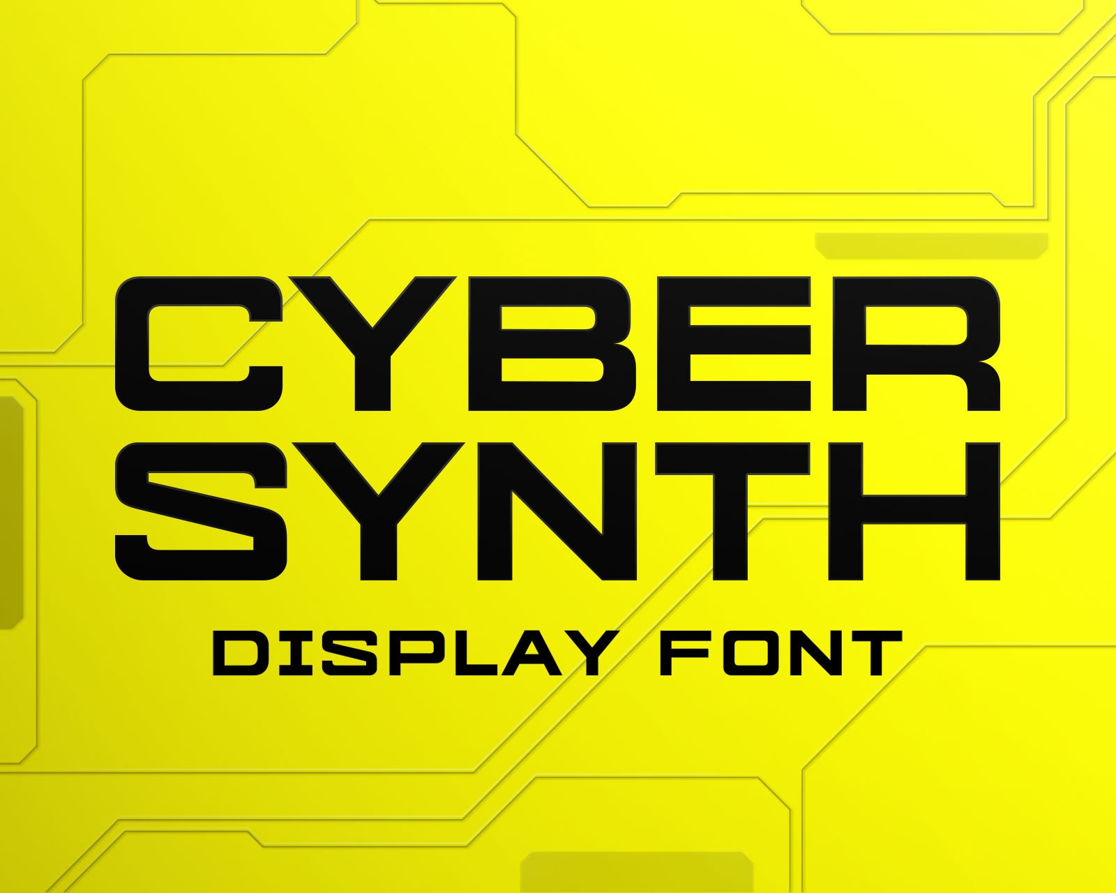 Cyberpunk font фото 74