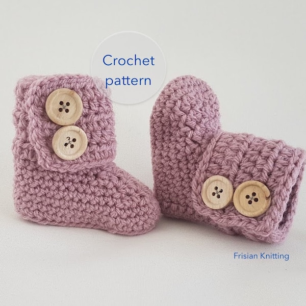 Crochet Uggs Pattern - Etsy