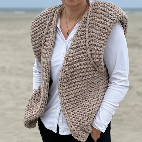 Strickjacke Bernadette | Mohair Weste