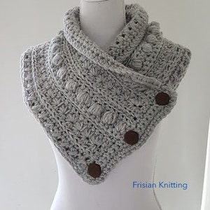 Outlander shawl | claire&#39;s scarf | Sassanach capelet | crochet pattern | easy crochet | Outlander Cowl
