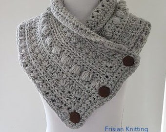 Châle étranger | l'écharpe de Claire | Capelet Sassanach | modèle au crochet | crochet facile | Capot de l'Étranger