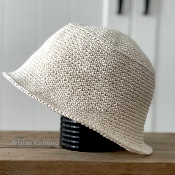 Crochet bucket hat | summer hat