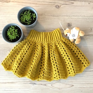 Crochet Pattern Skirt - Etsy