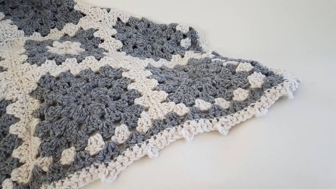 Pattern Granny Blanket // Crochet Pattern //baby Blanket // Etsy