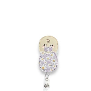 Labor And Delivery Badge Reel, NICU Badge Reel, Newborn Badge Reel, Neonatal Badge Reel