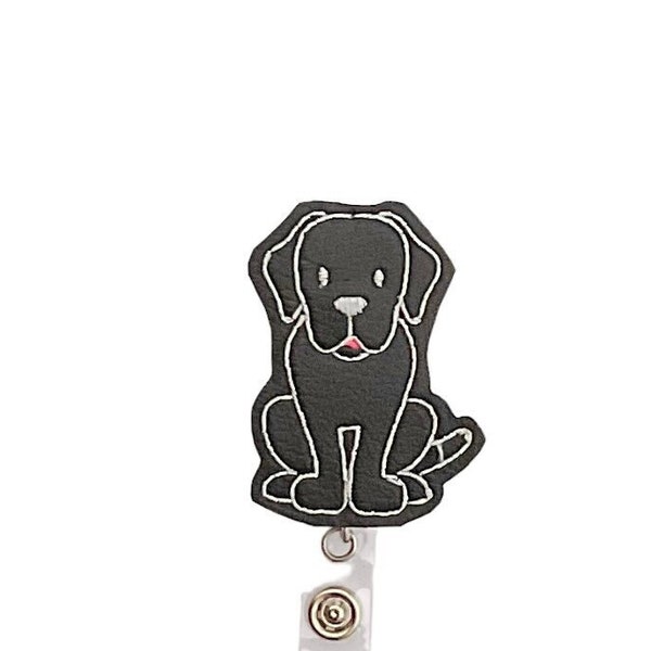 Black Lab Topper Etsy