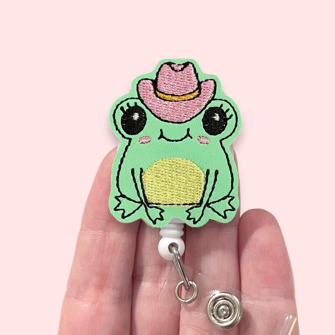 Frog Prince Princess Tiana Badge Reel Clip - Retractable ID Holder, Movie Inspired Gift - View #8