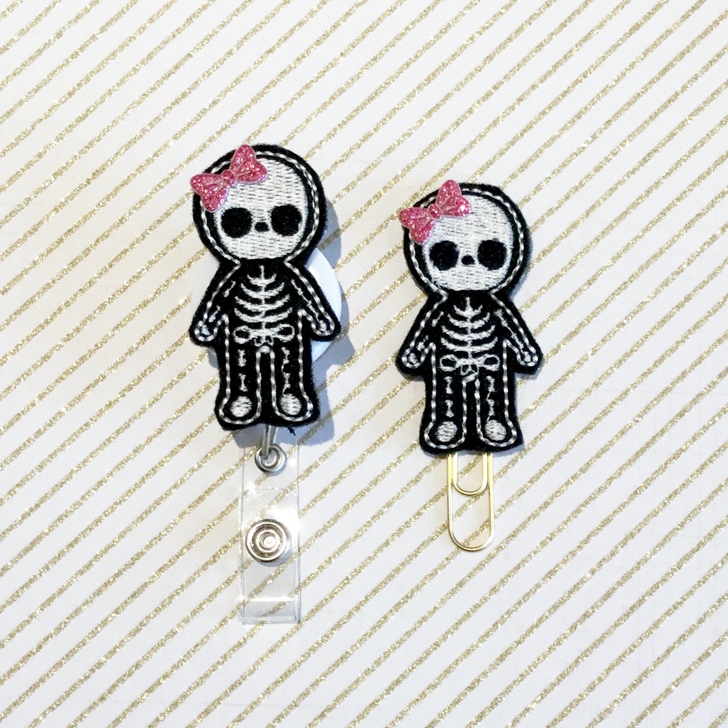 X-ray Radiology Badge Reel, Planner Clip, ID Holder, Magnet, Brooch ,…