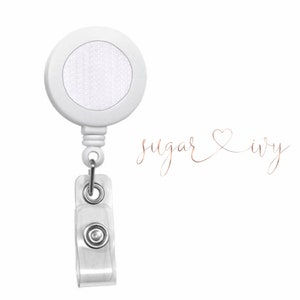 Interchangeable Badge Reel Base, Interchangeable Badge Holder, ID Holder, Badge Clip, ID Holder, Name Tag Holder