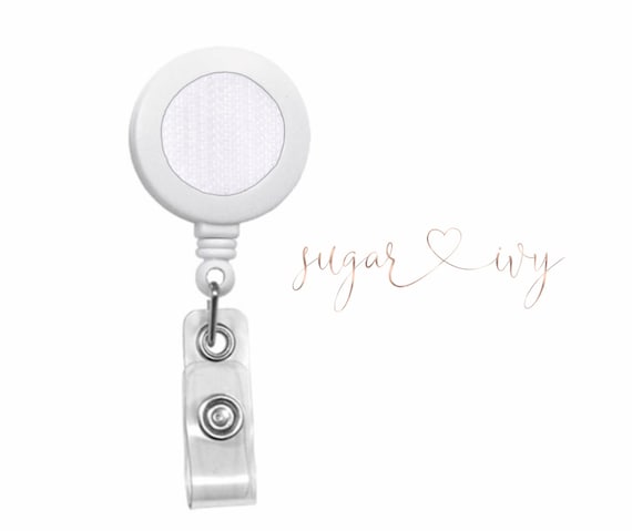 Retractable Badge Reel