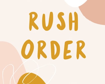 Rush Order: Ships Next Day