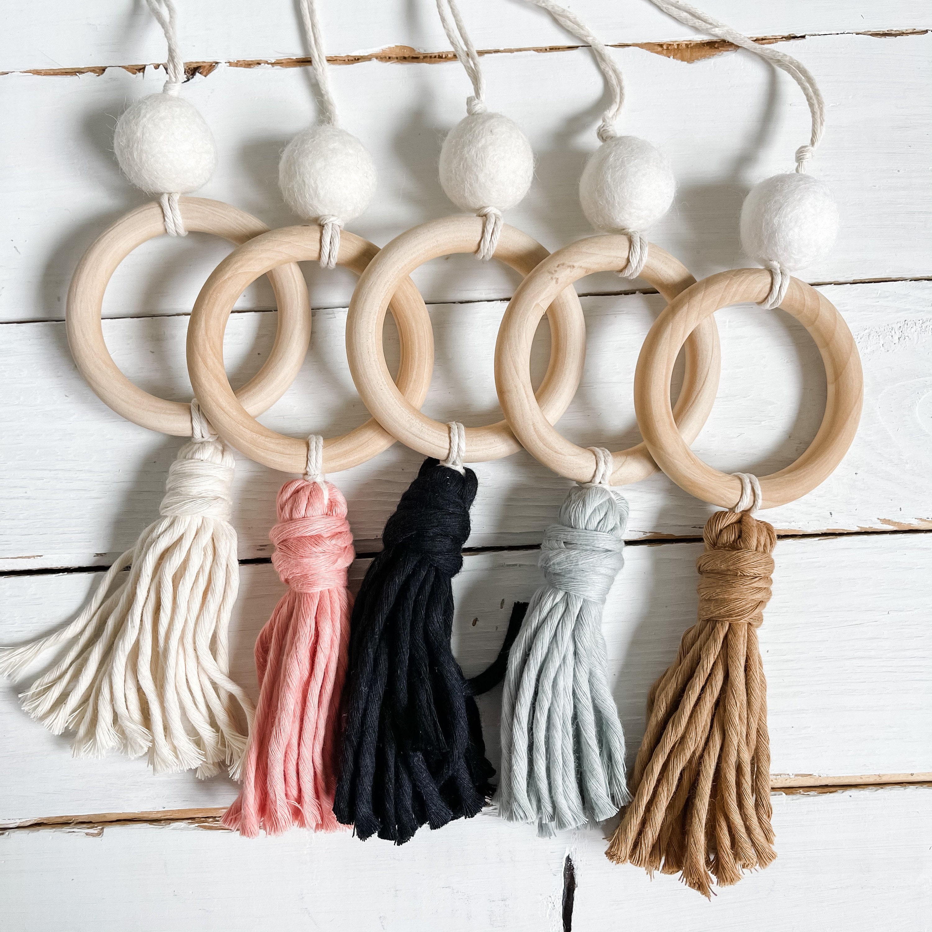 Felt Ball Car Diffuser Car Diffuser Essential Oil Diffuser Etsy