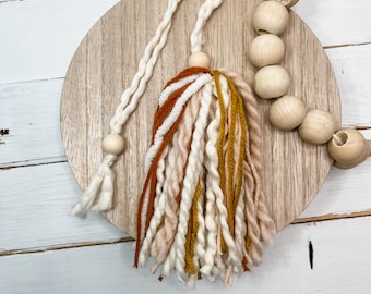 Marcapáginas con borlas, regalo para profesores, marcapáginas de la Biblia, marcapáginas de macramé, regalo para amantes de los libros, regalo para grupos pequeños, regalo de Navidad, regalo para chicas de los libros