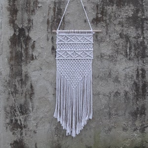 macrame wall hanging, tapestry