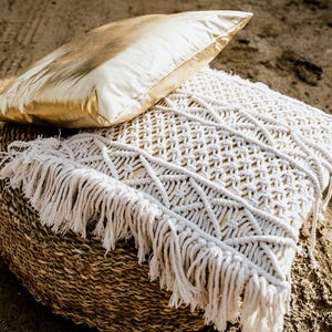 Macrame Pillow Case, pillow cushion, Boho style, Bohemian home decor