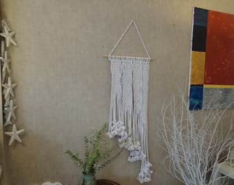 Large macrame wall hanging, Boho Home Decor, Large handwoven tapestry, tissage mural