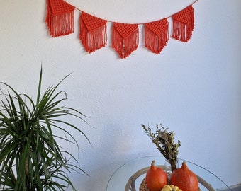 halloween decor wall garland bunting wall decoration indoor, party decor, nursery wall decor