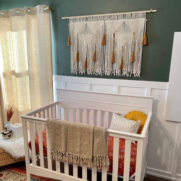 Nursery Wall Hanging Etsy