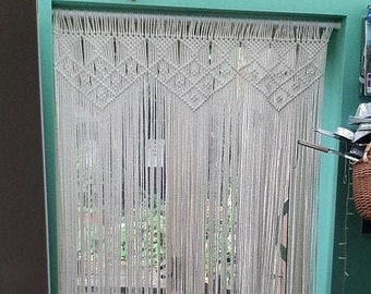 Kitchen Door curtain, Beaded Door Curtain, Boho Home Decor
