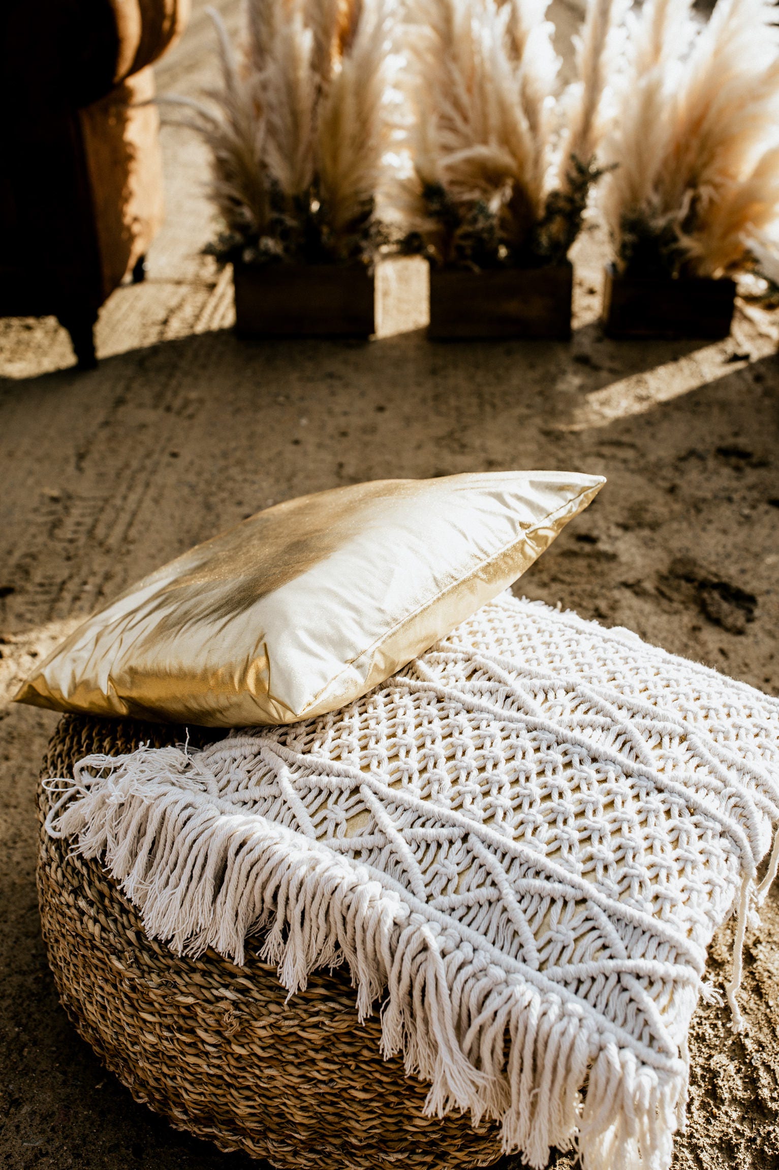 CUSHION for Macrame