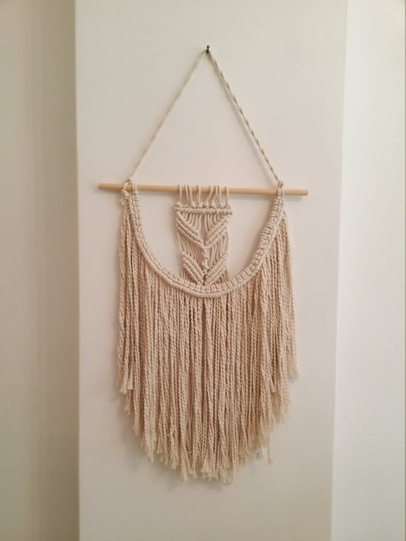 Macrame wall hanging boho home decor woven wall art | Etsy