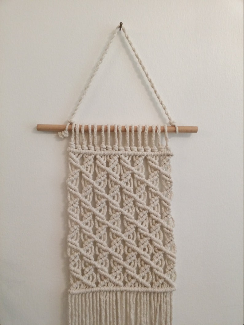 Boho home decor macrame wall tapestry Etsy
