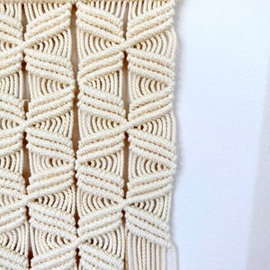 Macrame wall hanging, boho wall decor, home decor gift idea