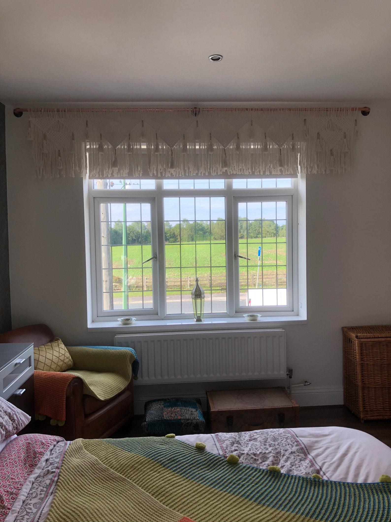 Made to Order Window Valances Custom Window Macrame Curtains Etsy