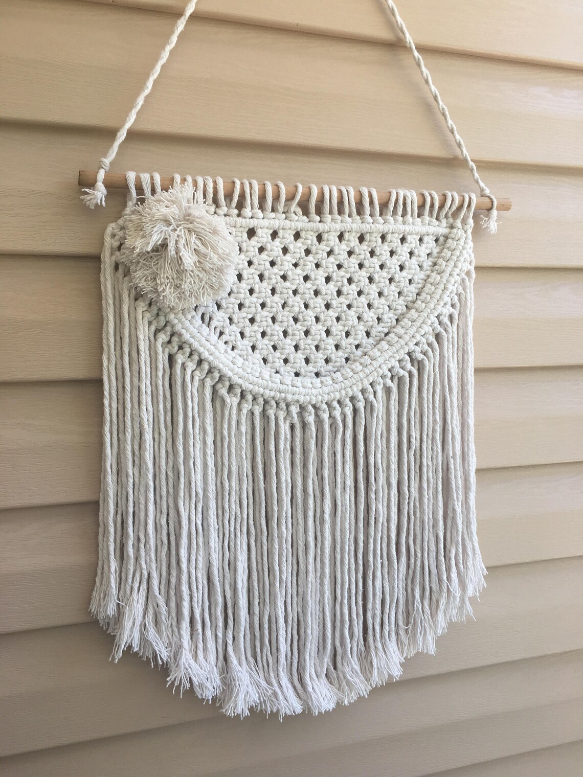 Macrame Wall Hanging Macrame Woven Wall Hanging Woven Wall Etsy UK