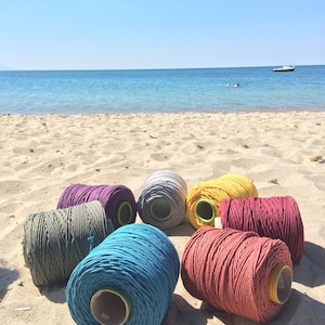 Macramé décoration murale bohème grande tenture murale image 10