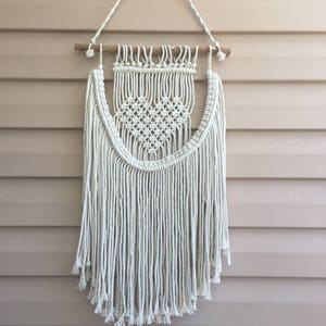 living room decor, Macrame wall hanging, woven wall art, tapestry, home decor, textile hanging